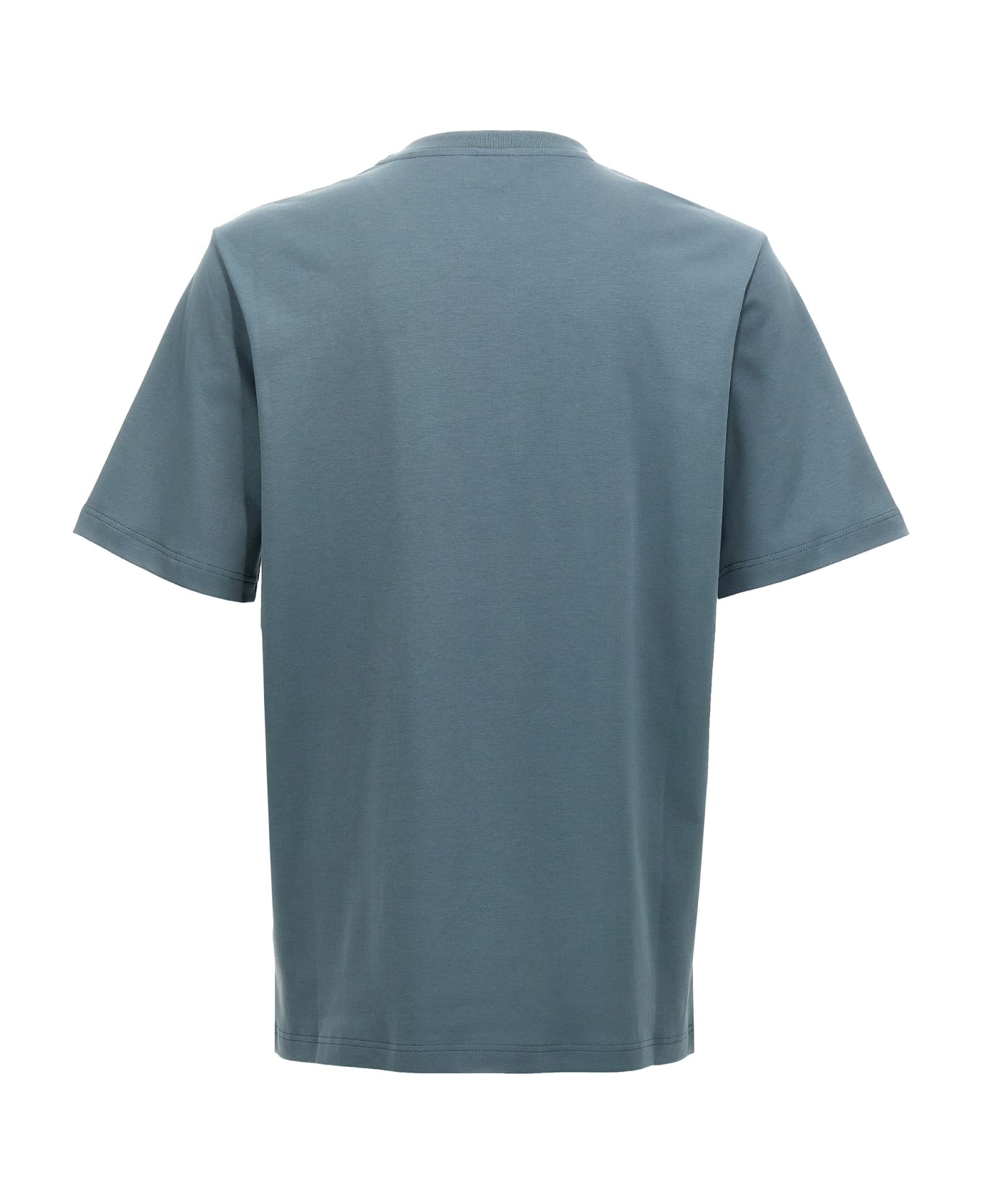 Berluti Logo Print T-shirt - Blue