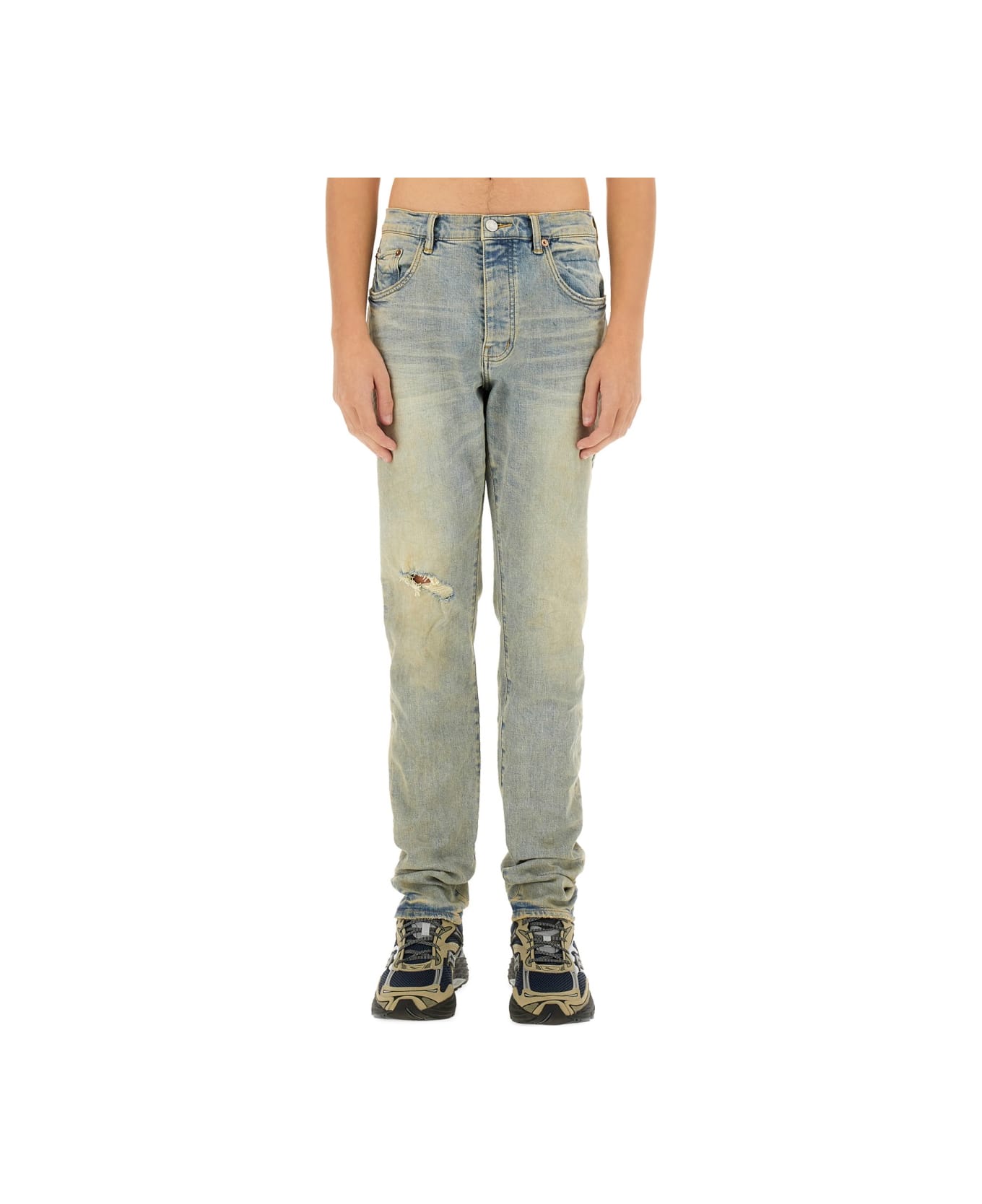 Purple Brand "venice Sunbleached" Jeans - DENIM