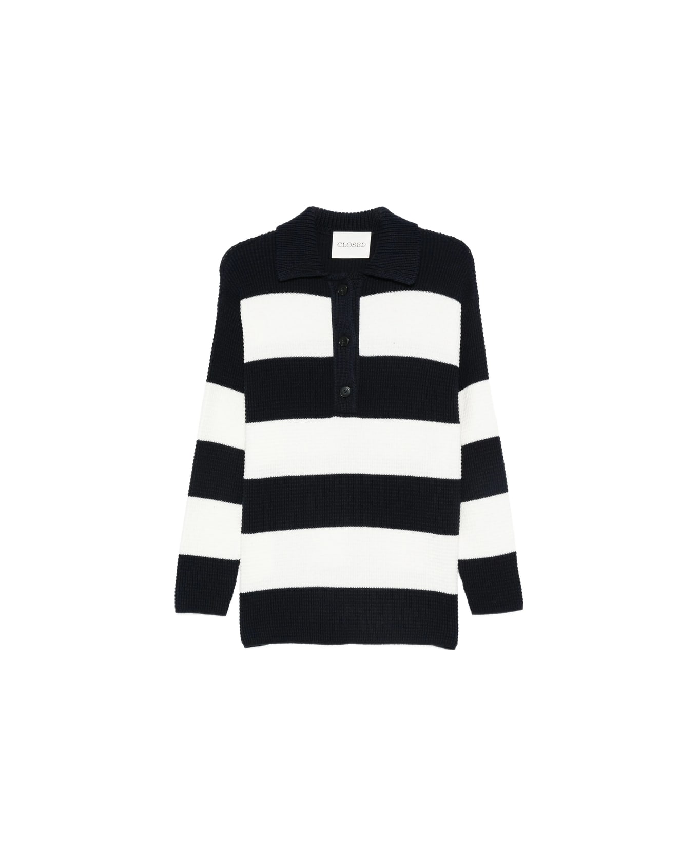 Closed Sweater - BLUE/WHITE