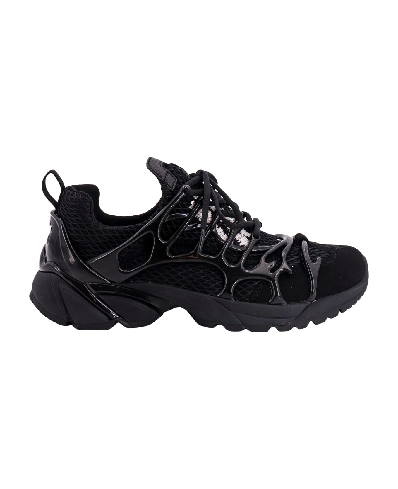 44 Label Group Symbiont Sneakers - Black