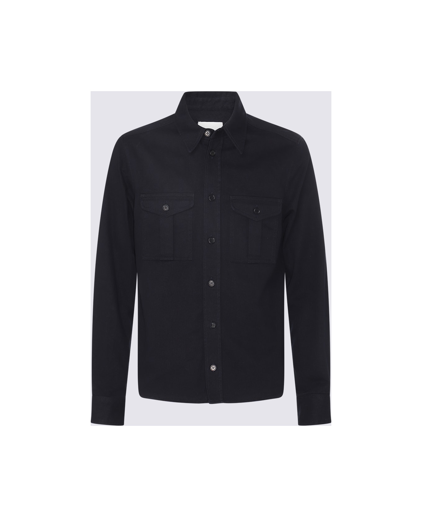 Isabel Marant Black Cotton Shirt - Black