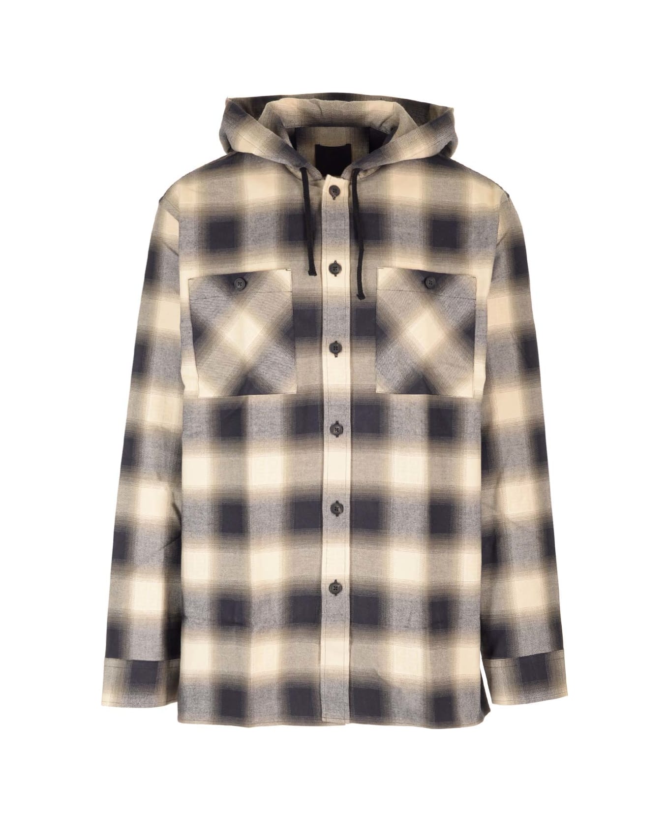Givenchy Hooded Shirt - Multicolor