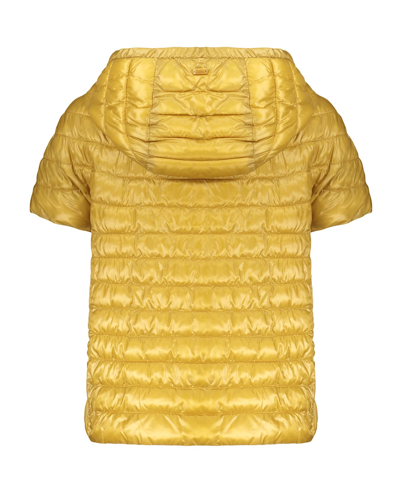Herno Padded Jacket - Mustard