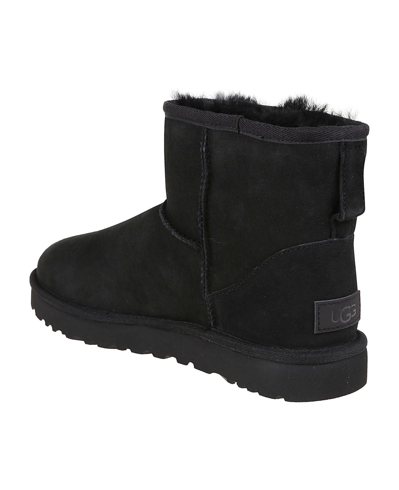 UGG W Classic Mini Ii - Blk Black