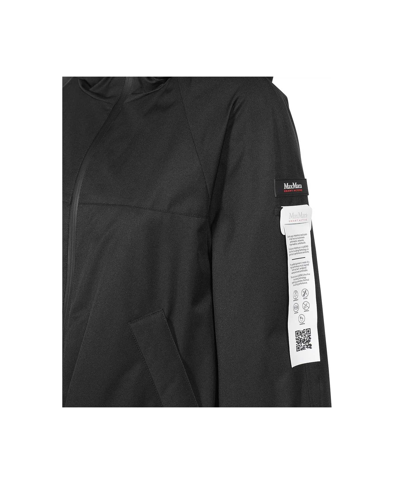 Max Mara Full Zip Jacket - black