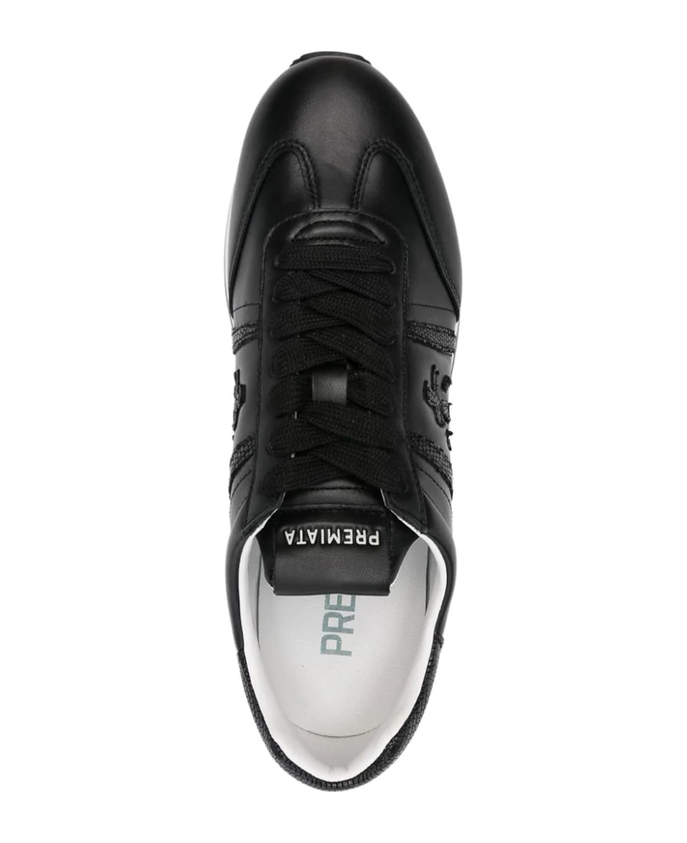 Premiata Black Beth Sneakers - Black