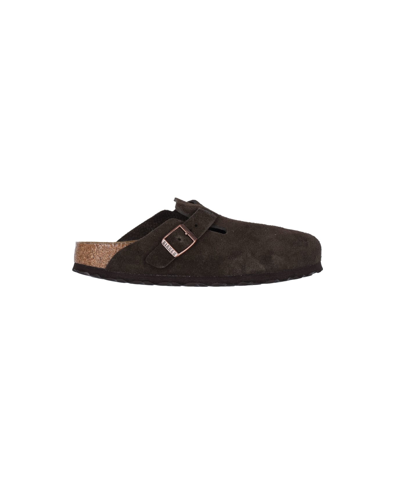 Birkenstock Mules "boston" - Brown