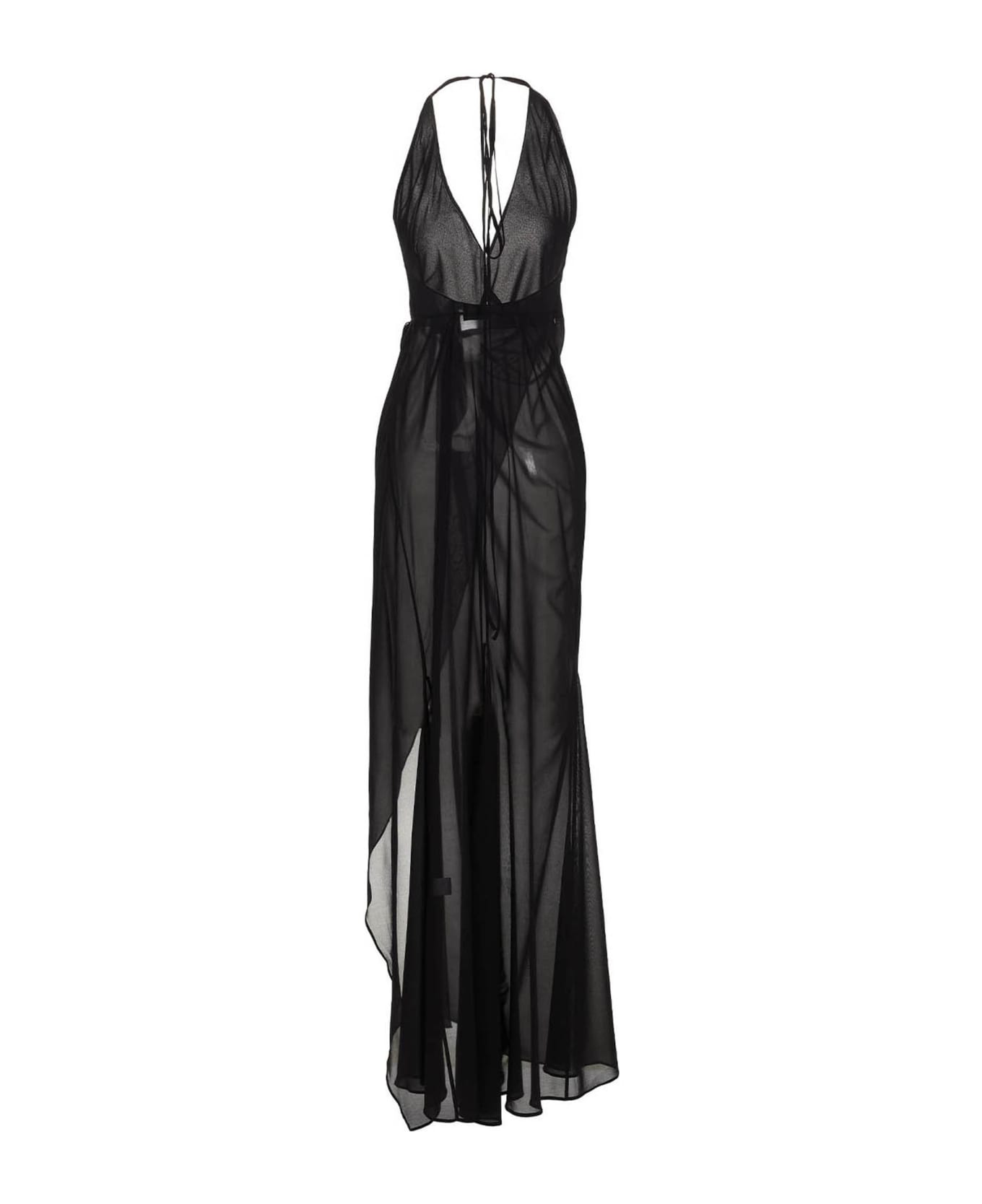 Louisa Ballou 'king Tide Dress - Black  