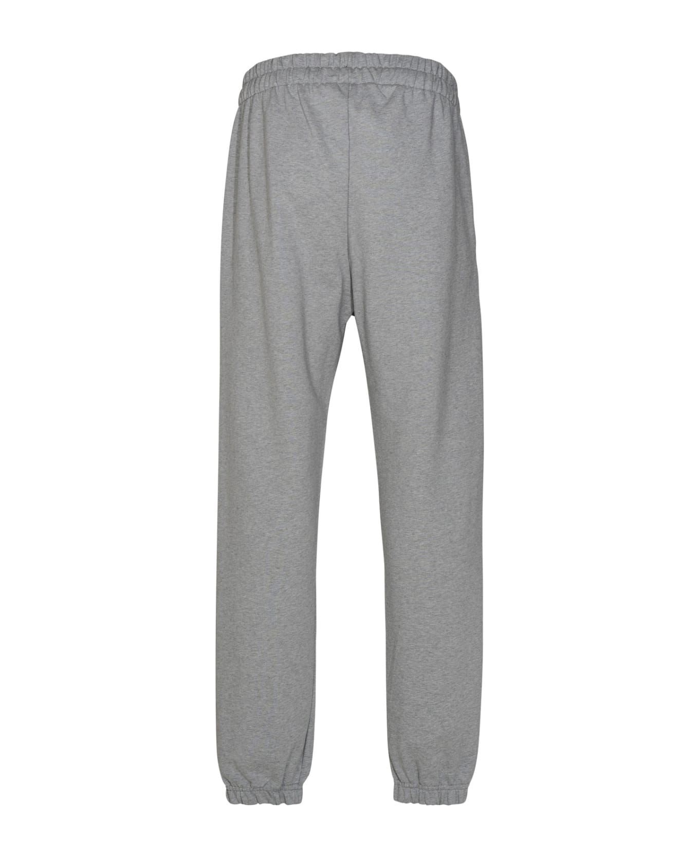 GCDS Grey Cotton Track Pants - Grey