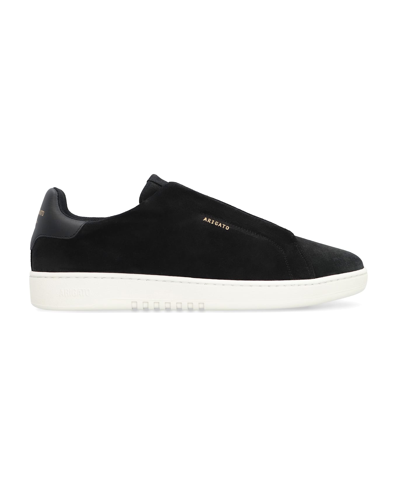 Axel Arigato Laceless Low Top Slip-on Sneakers - black