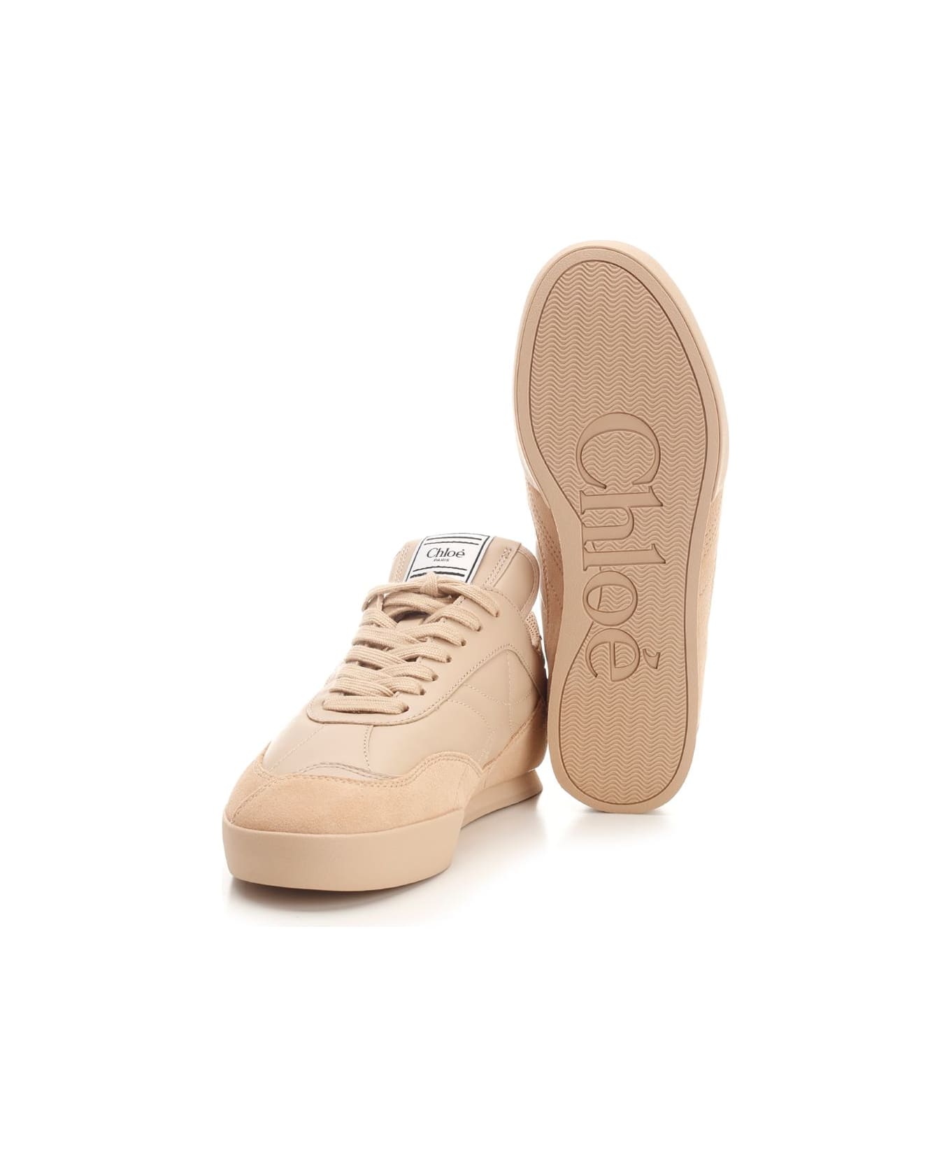 Chloé 
kick
 Sneakers - Pink Tea