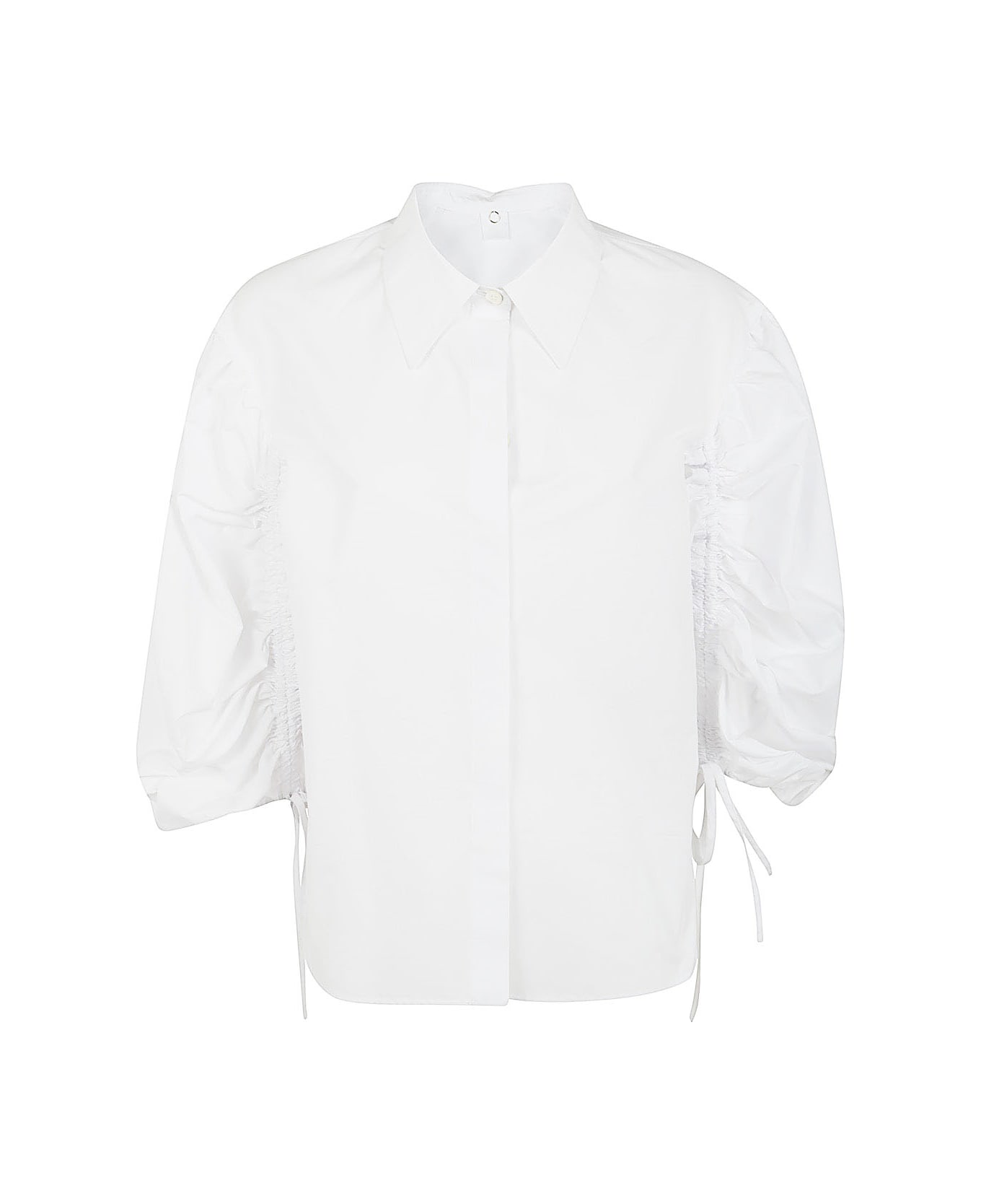 Mantù Basic Shirt - White シャツ
