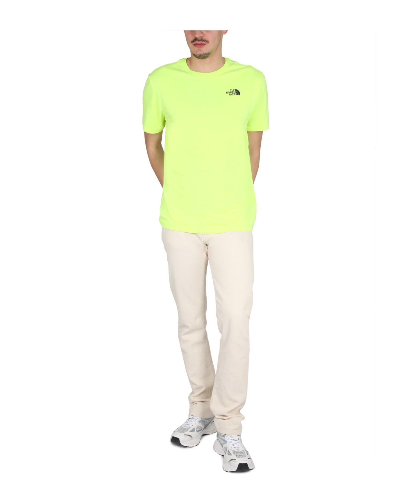 The North Face Redbox Reaxion T-shirt - YELLOW