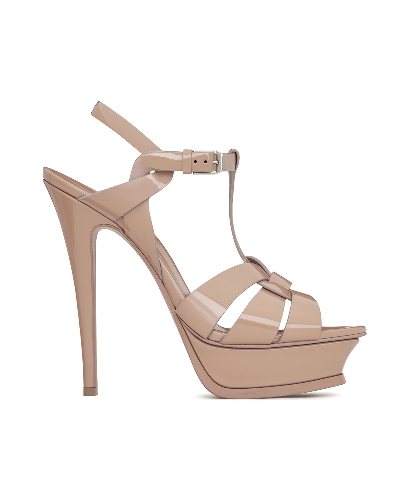 Saint Laurent High-heeled shoe - NUDE サンダル