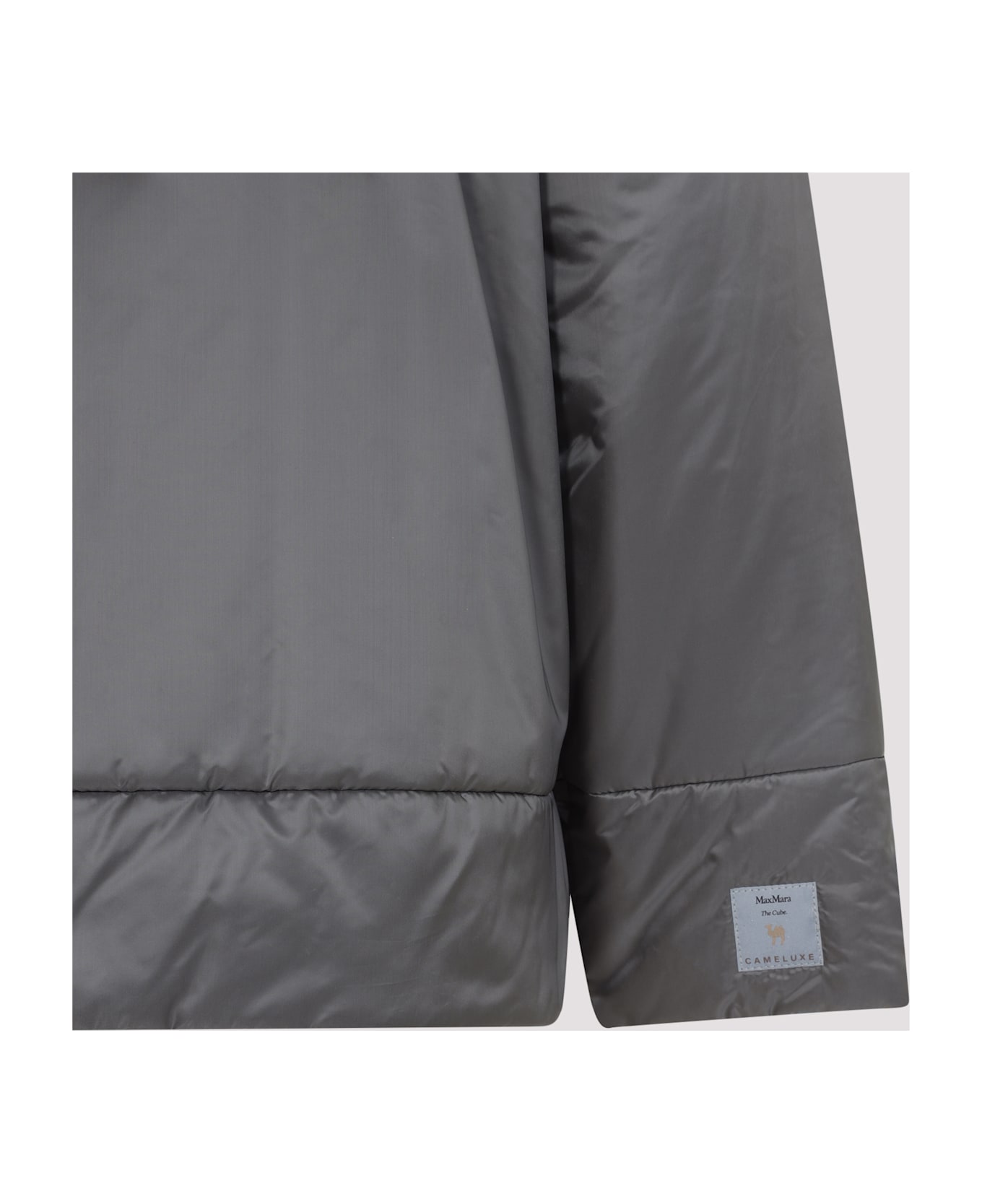 Max Mara The Cube Daria Down Jacket - Lava Grigio