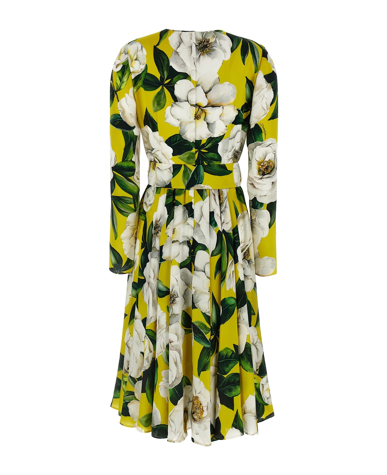 Dolce & Gabbana Floral Dress - Multicolor