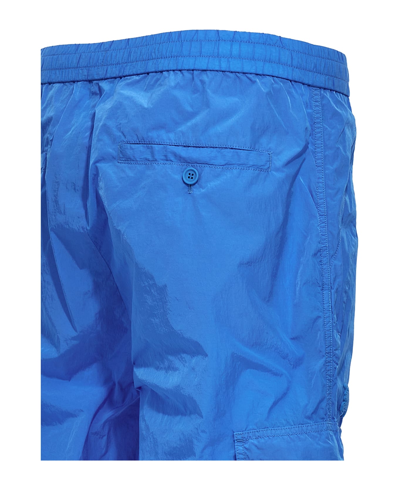 Burberry Capleton' Pants - Light Blue