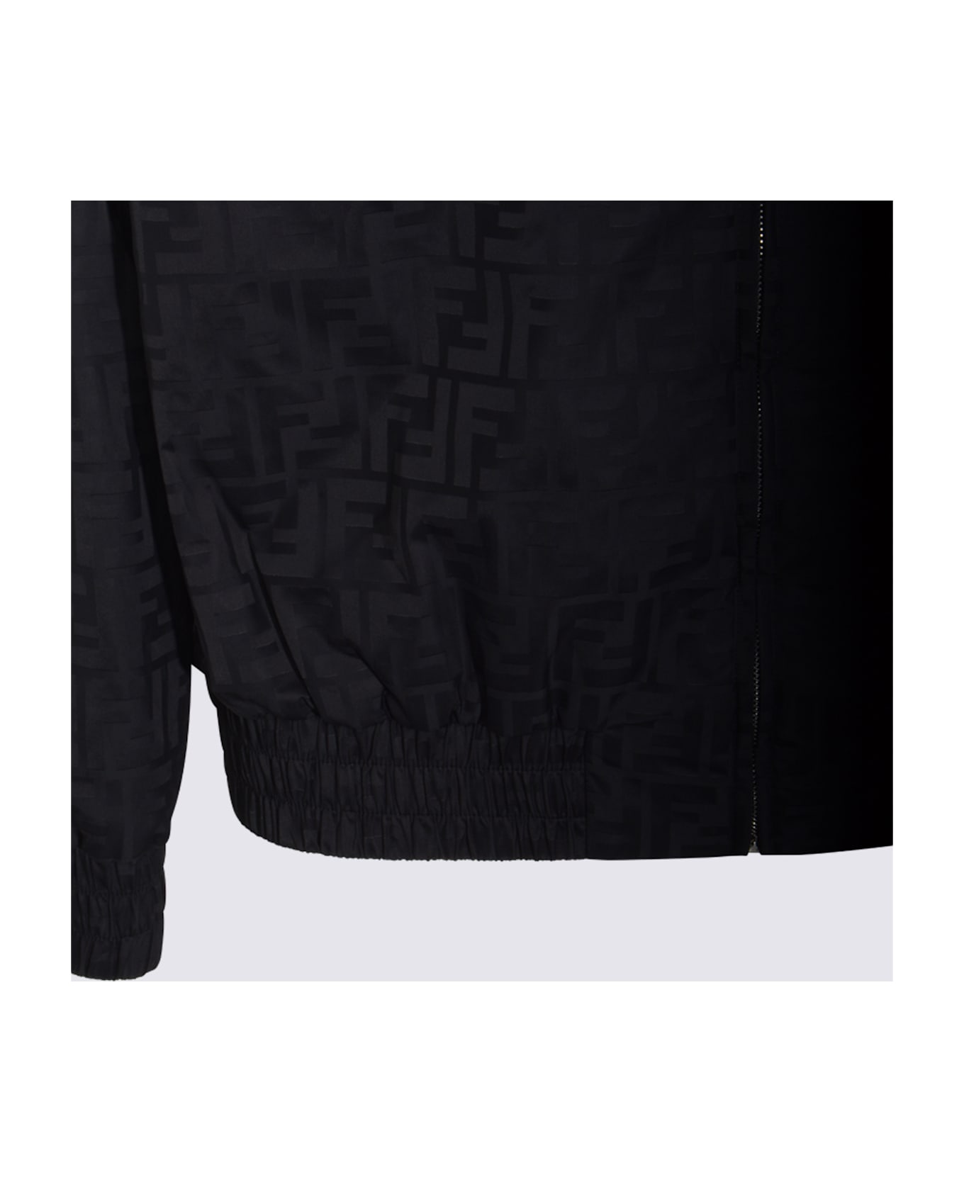 Fendi Black Casual Jacket - Black
