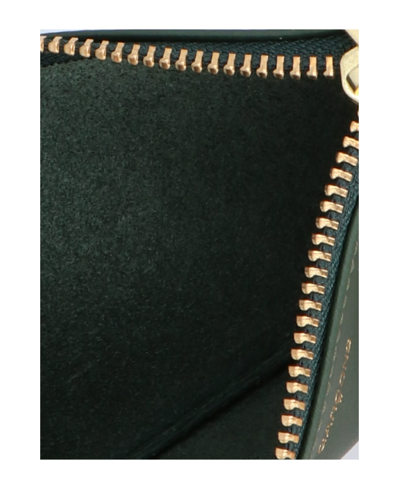 Comme des Garçons Wallet 
classic Leather Line
 Purse - Green