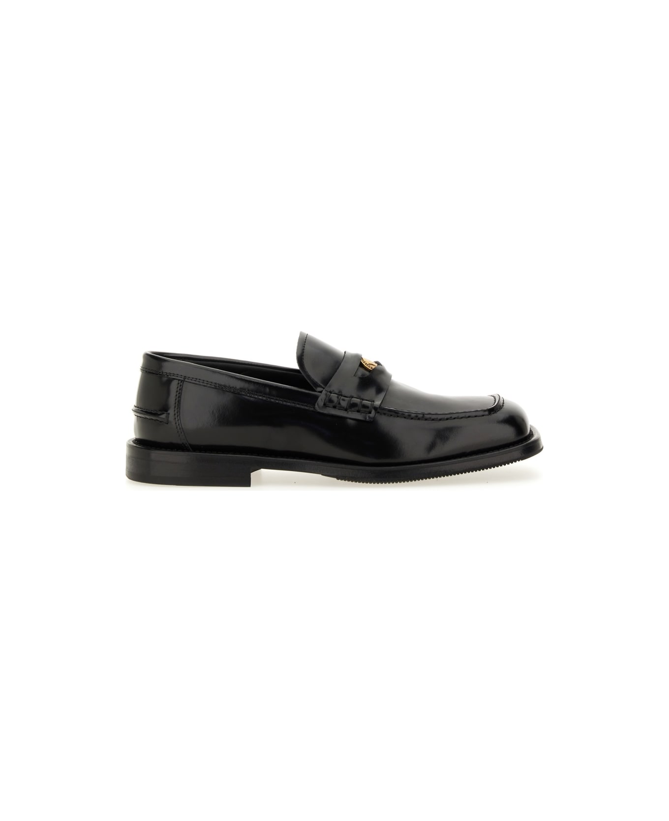 Moschino Moccasin "berlin" - BLACK