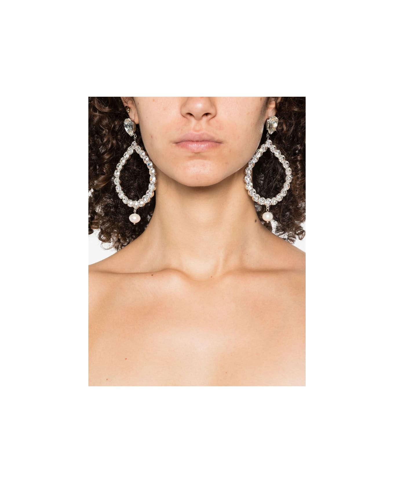 Magda Butrym Jewellery - SILVER/WHITE