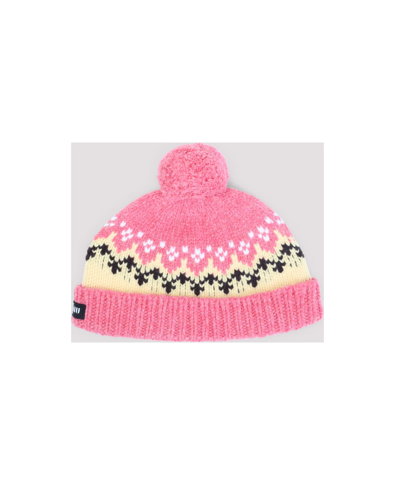 Miu Miu Wool Hat - Rosa