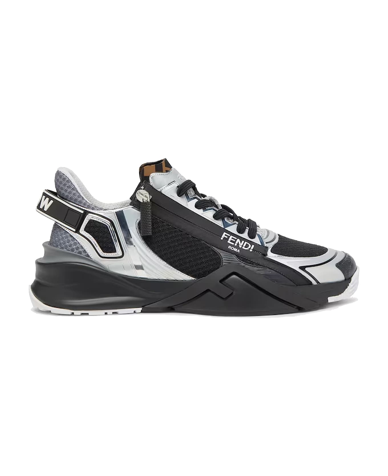 Fendi Flow Sneakers - Gray