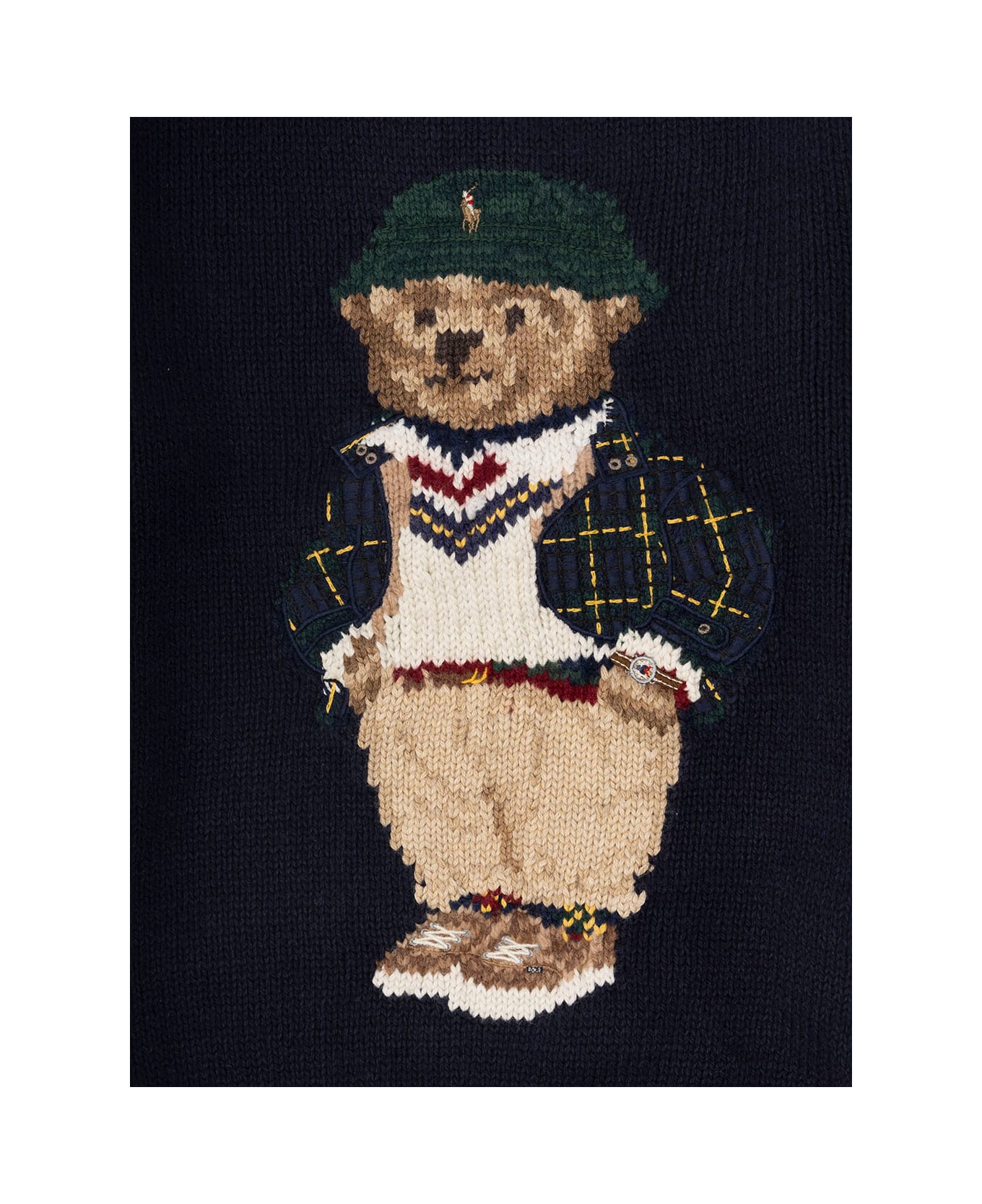 Ralph Lauren Ls Bear Sweater Pullover