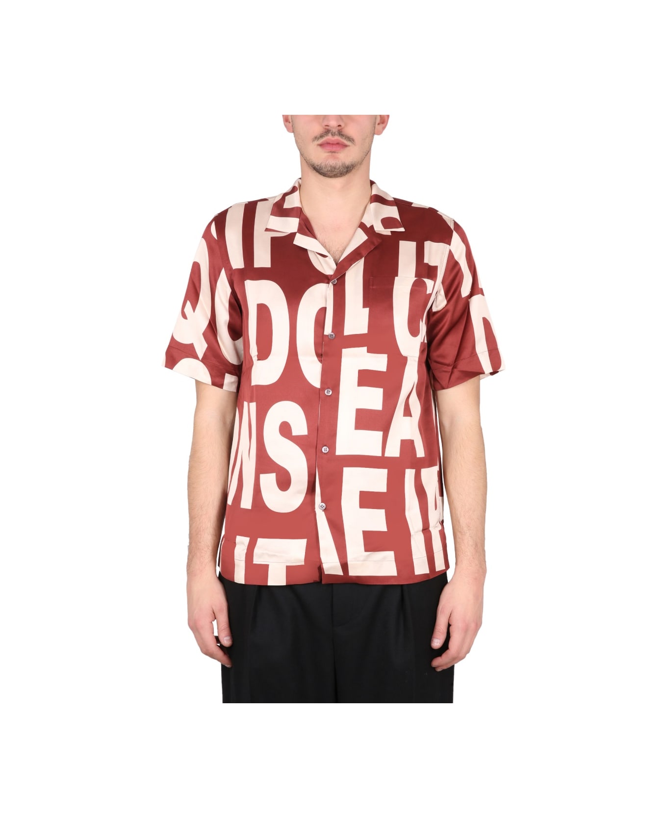 Dries Van Noten Carlton Shirt - RED