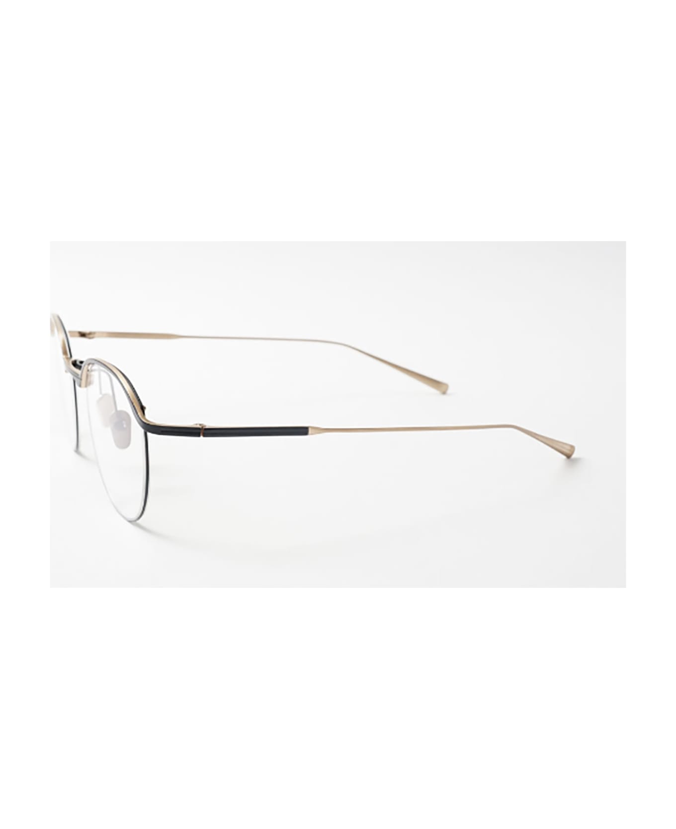 Masunaga STRATUS Eyewear - Navy/gold