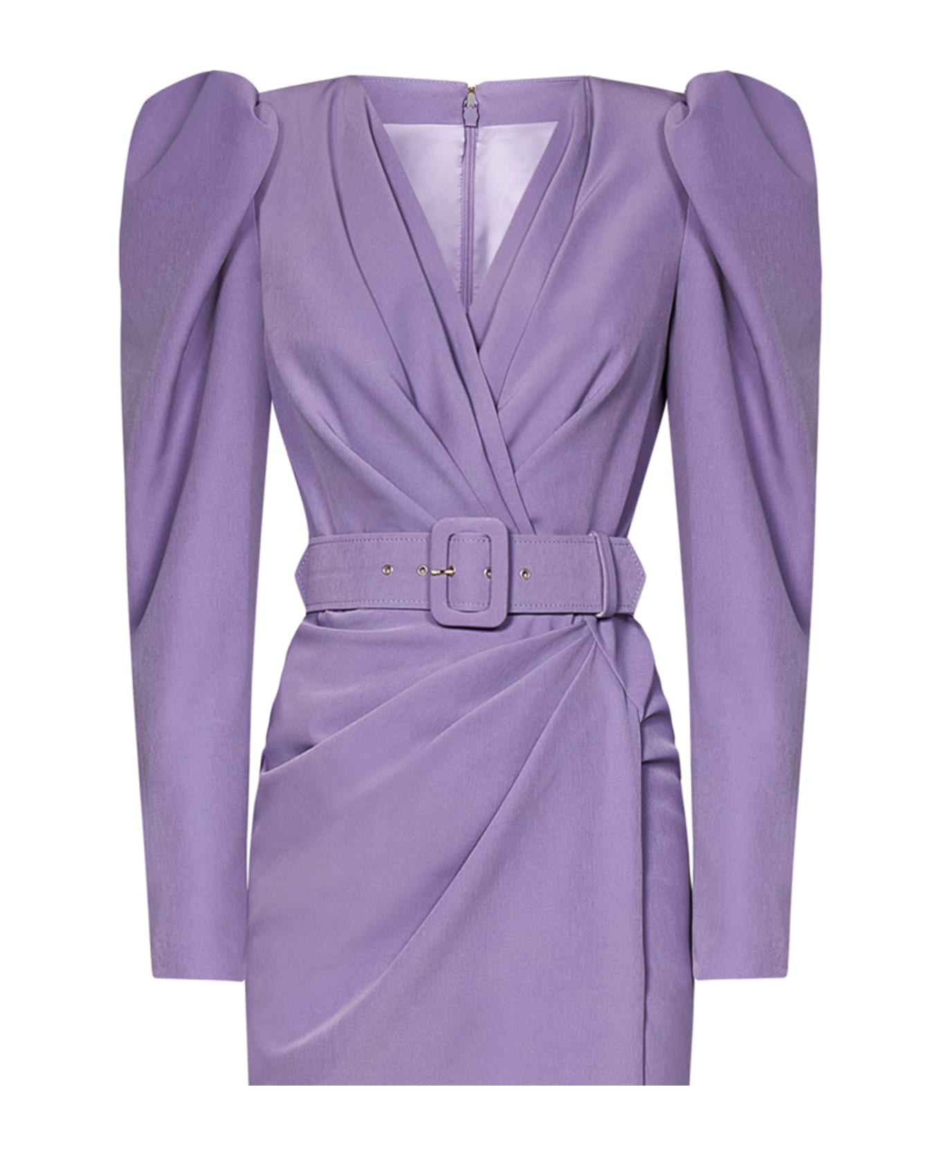 Rhea Costa Chloe Long Dress - Purple