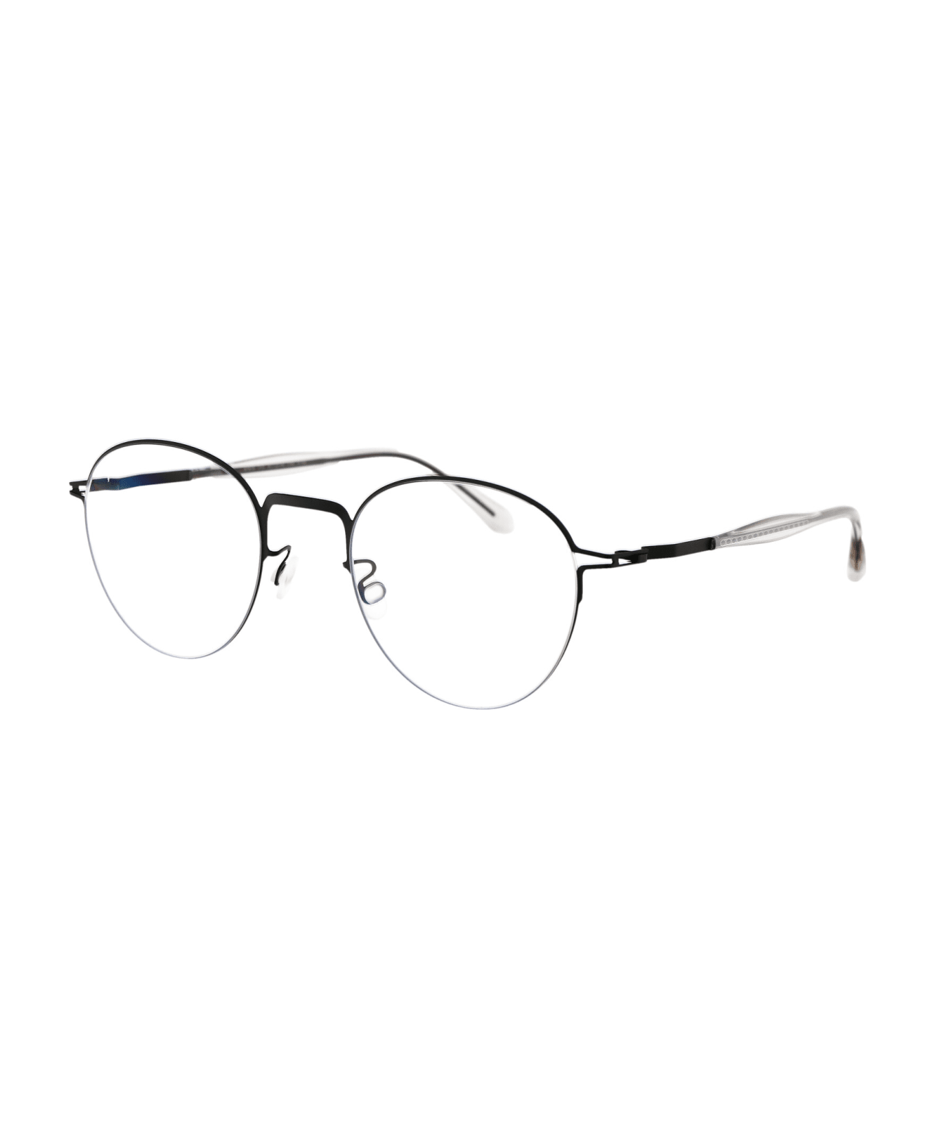 Mykita Tate Sunglasses - 002 Black Polarized Pro Hi-Con Grey