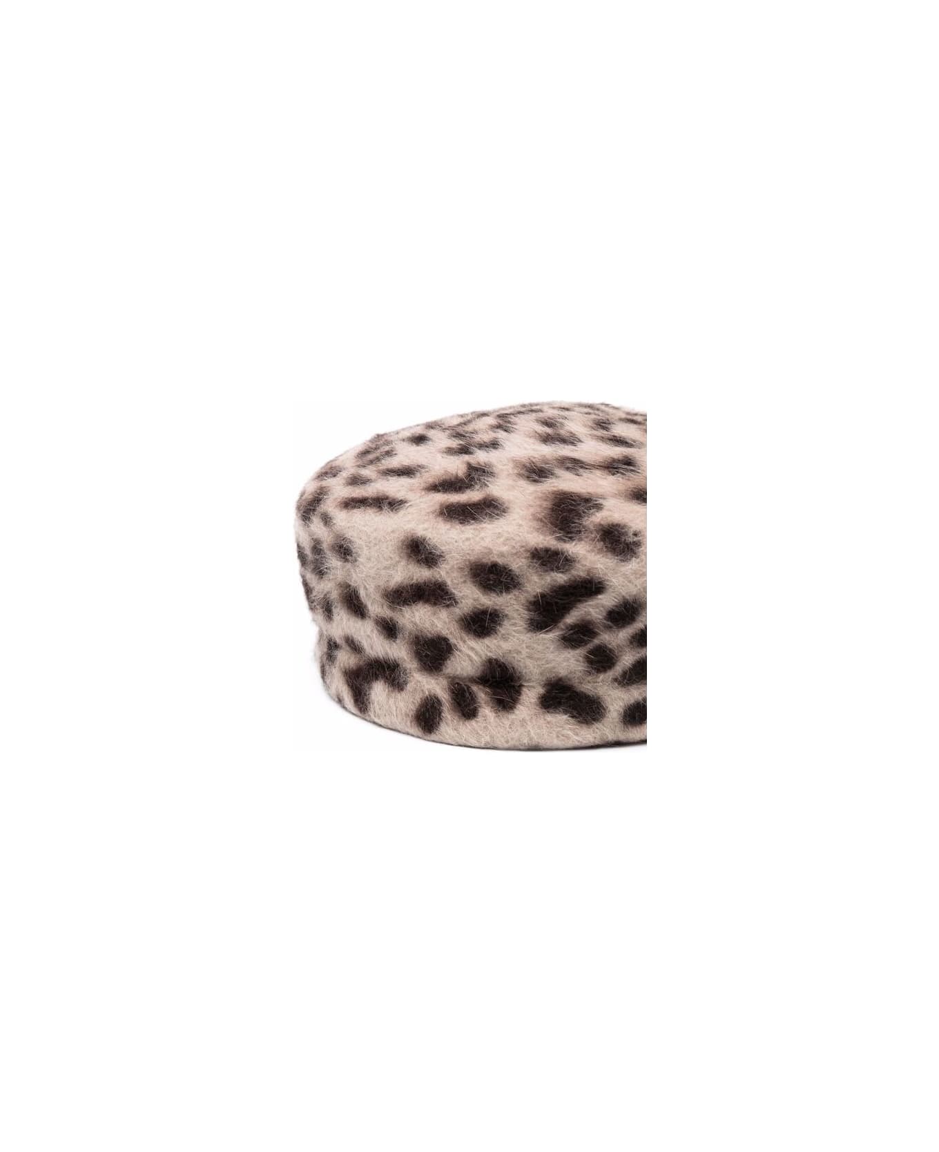 Filippo Catarzi Hat - NEUTRALS/BLACK