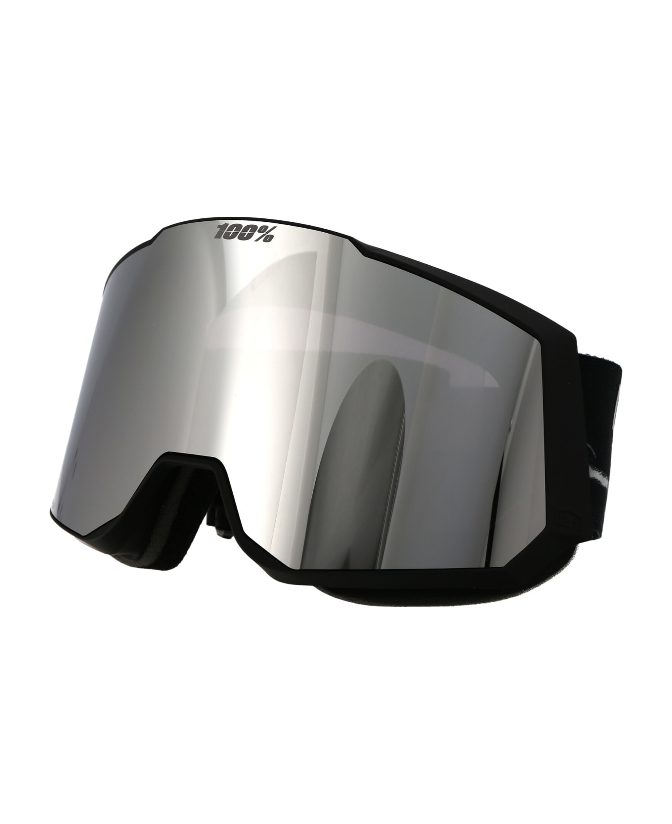 100% Snowcraft Xl Sunglasses - NICO / SILVER