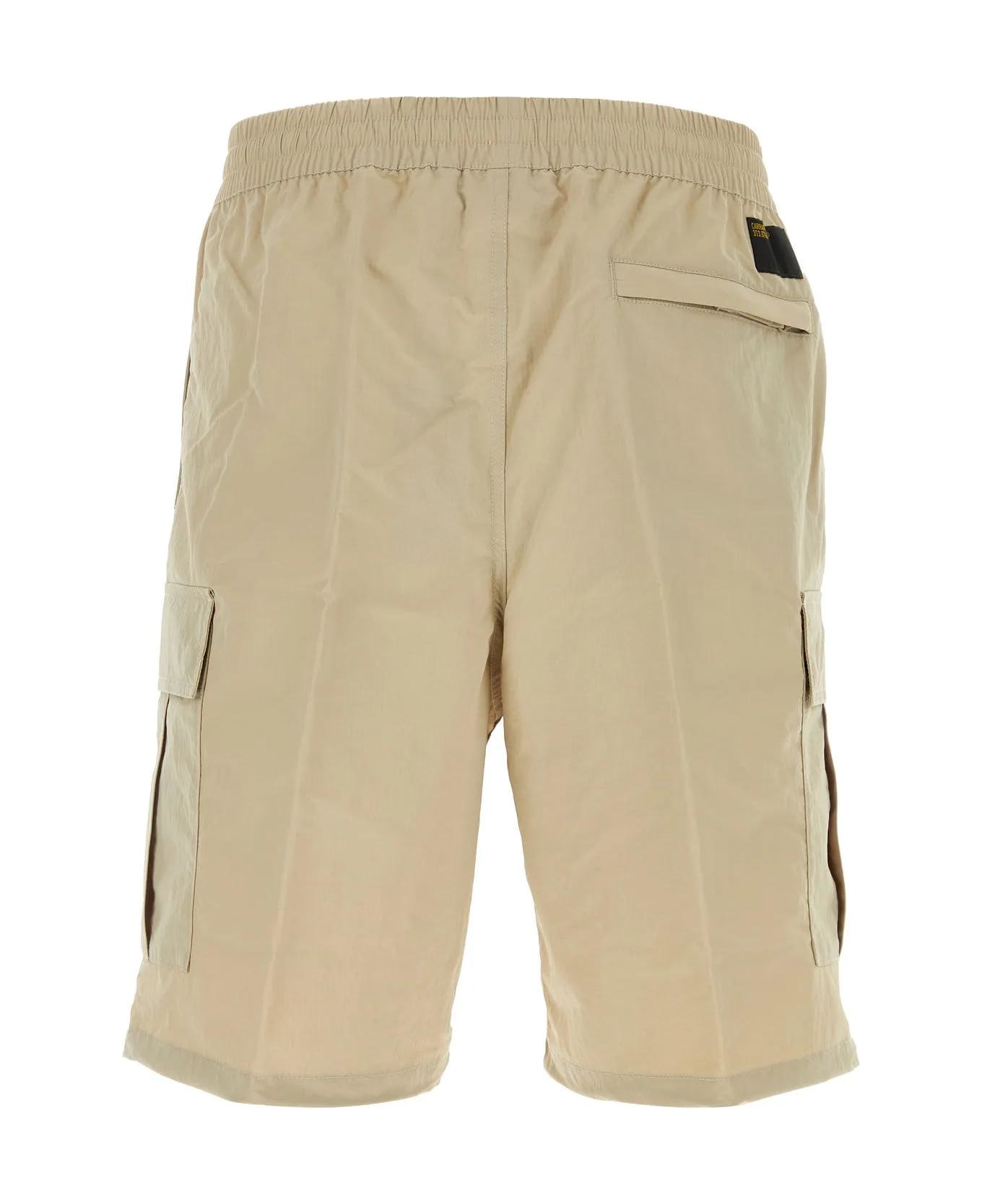 Carhartt Sand Nylon Evers Cargo Shorts - Wall