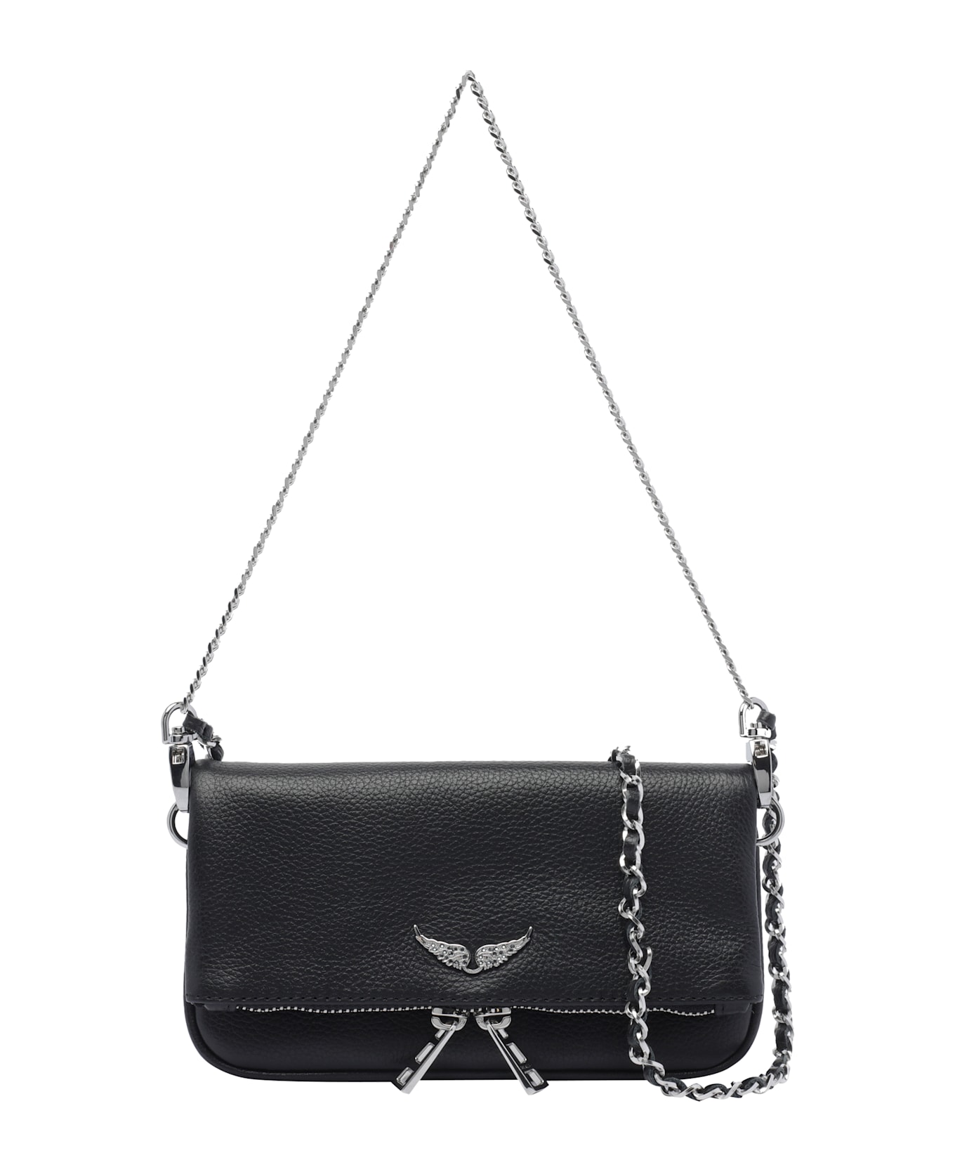 Zadig 
Voltaire Nano Rock Crossbody Bag - Black