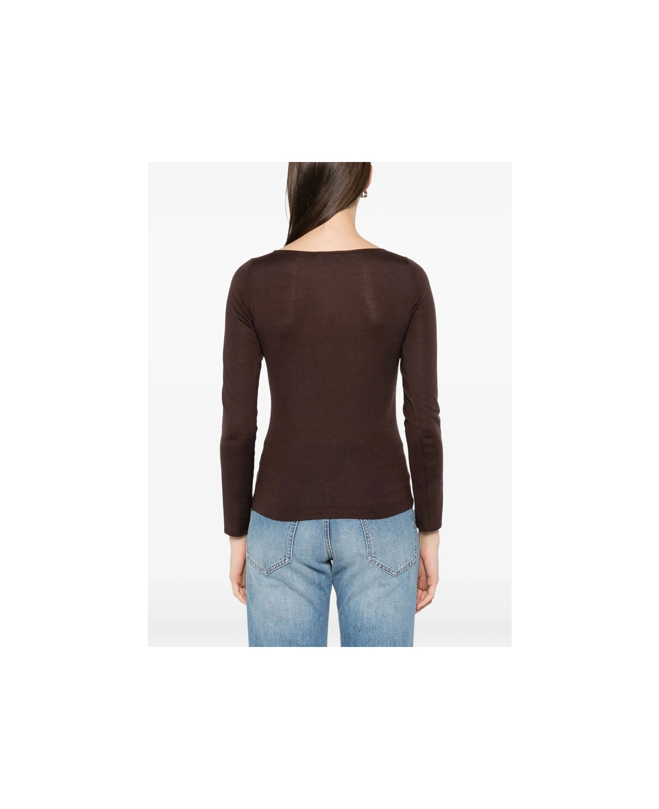 Brunello Cucinelli Sweater - BROWN