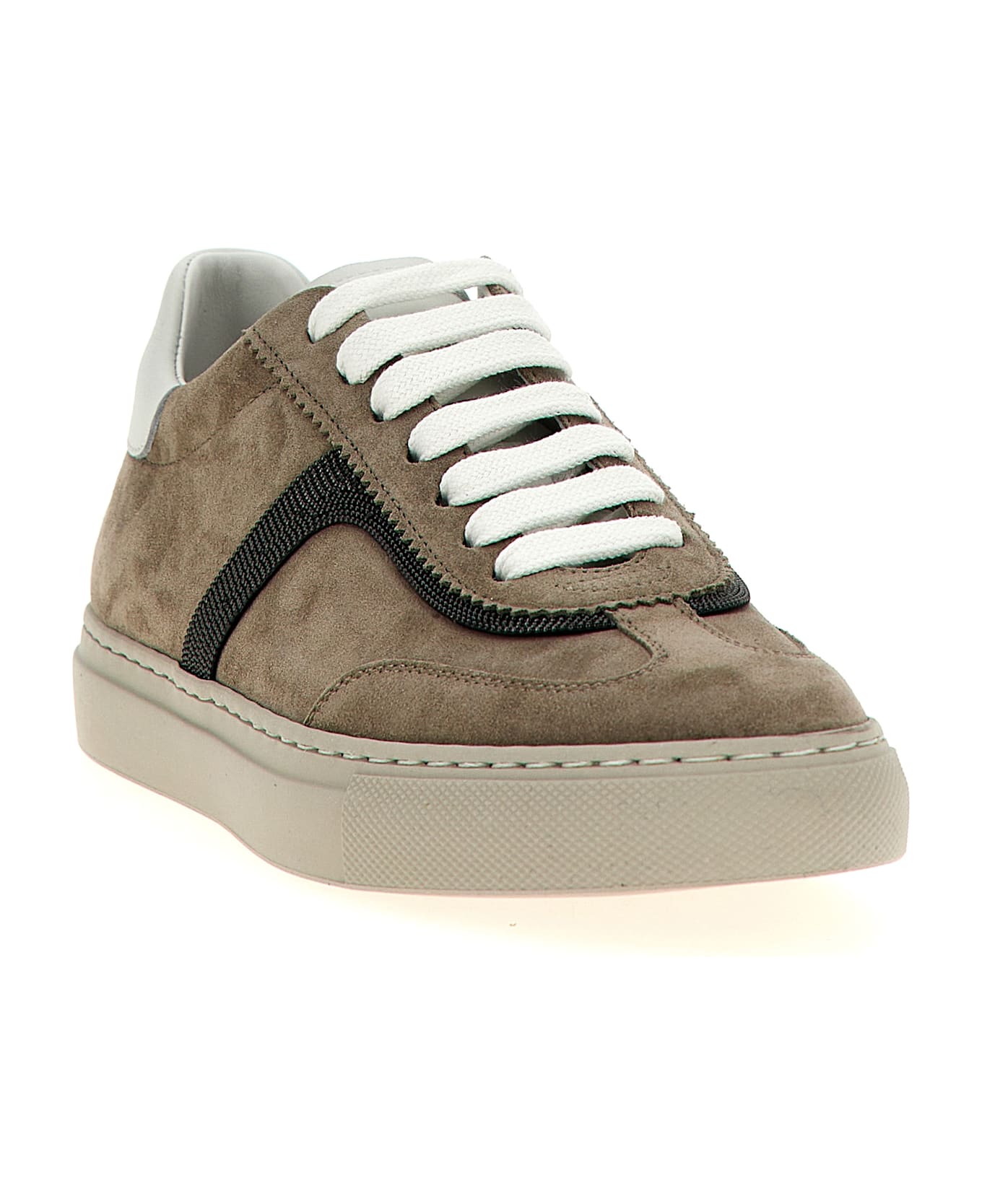 Brunello Cucinelli Jewel Sneakers - Beige