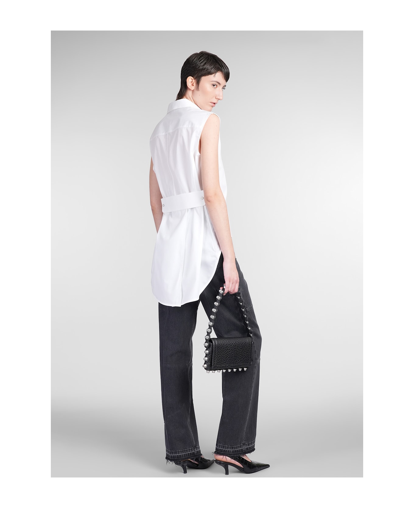 Helmut Lang Shirt In White Cotton - white