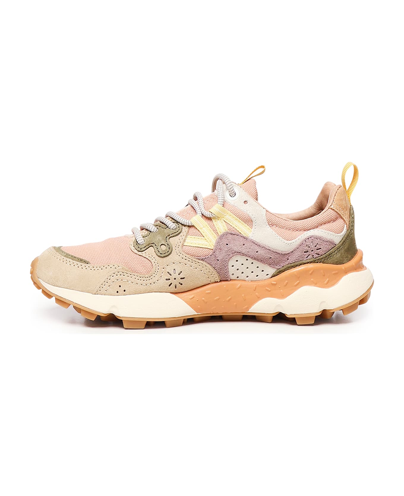 Flower Mountain Sneakers Yamano 3 - Light brown