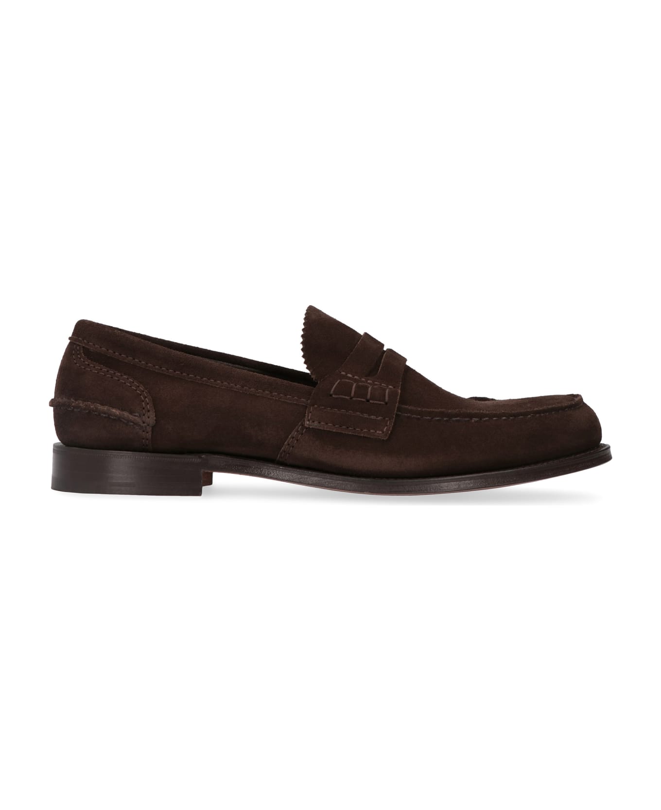 Church's Pembrey Suede Loafers - brown ローファー＆デッキシューズ