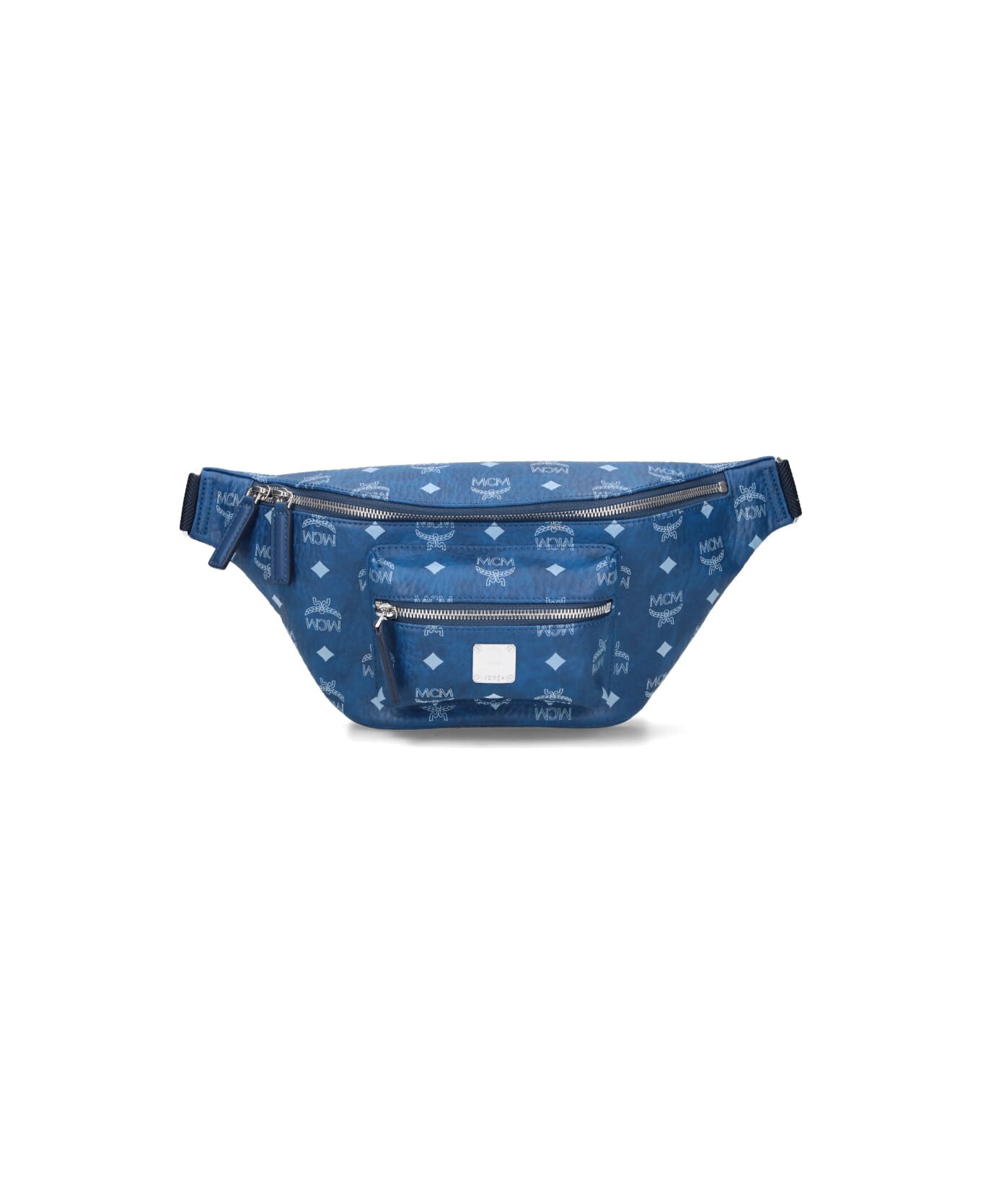 MCM Belt Bag "fursten" - Blue