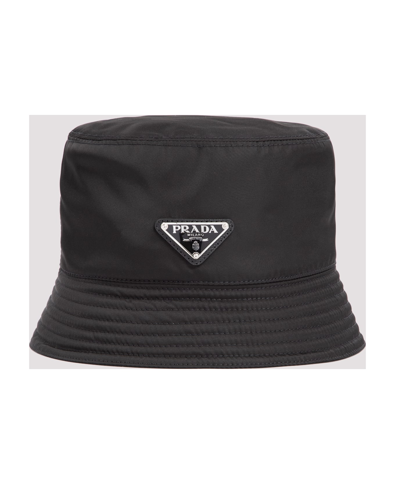 Prada Bucket Hat - Nero