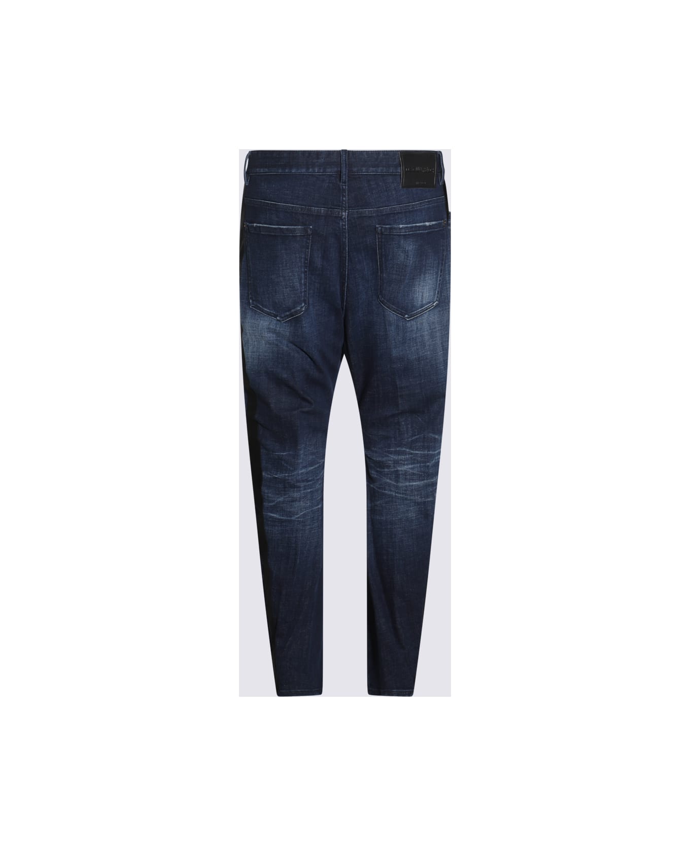 Dsquared2 Blue Cotton Jeans - Blue
