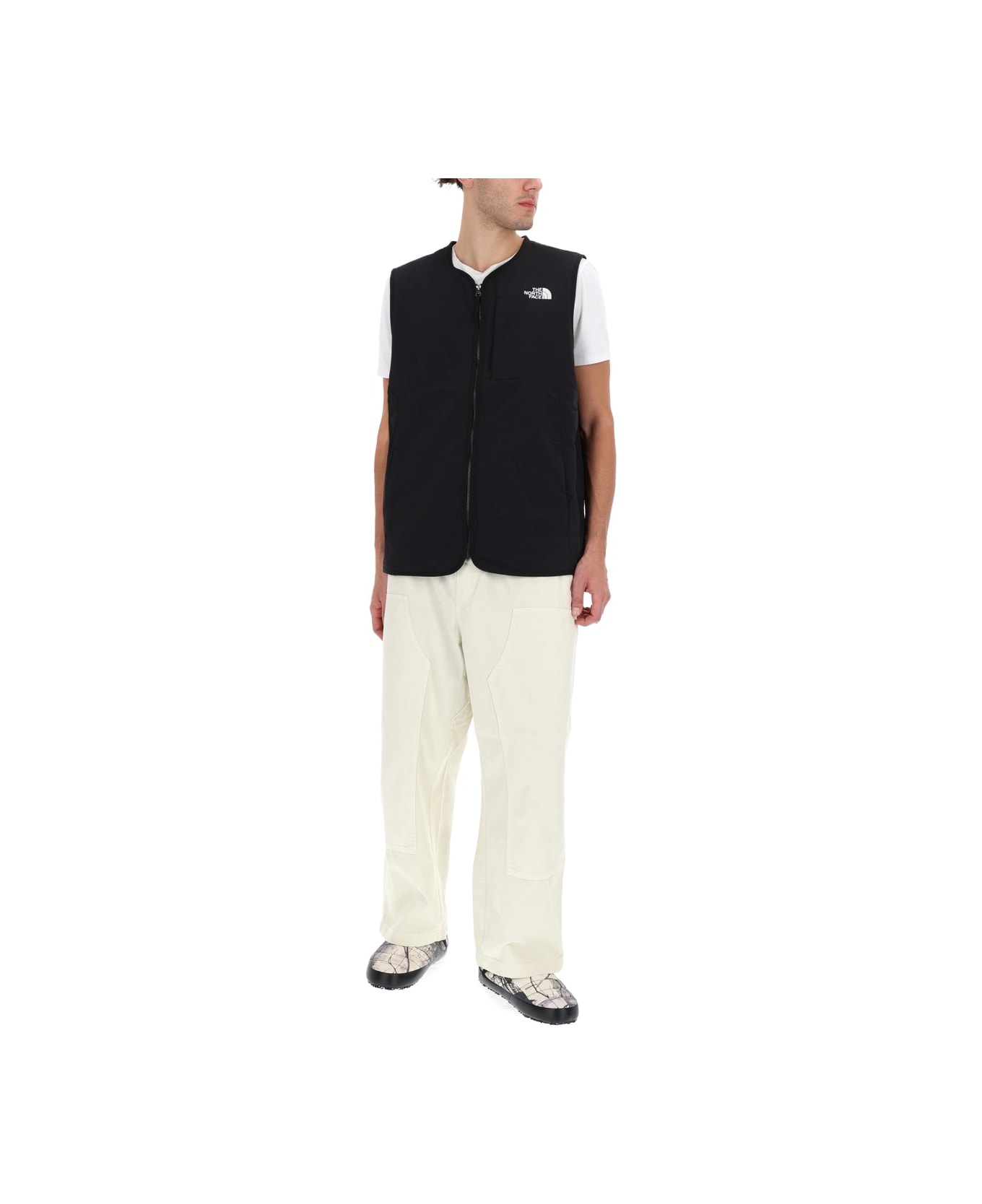 The North Face "ilti Liner" Vest - BLACK