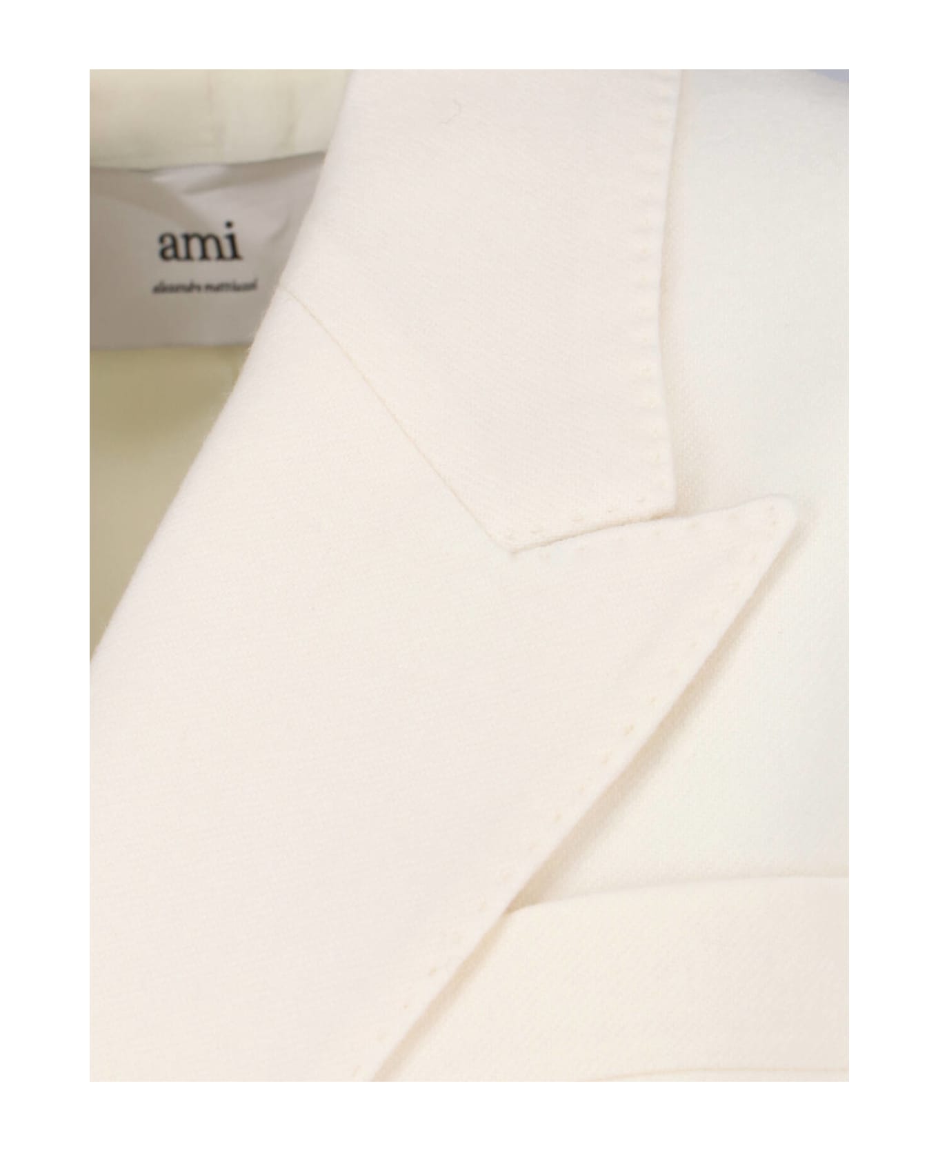 Ami Alexandre Mattiussi Double-breasted Blazer - White