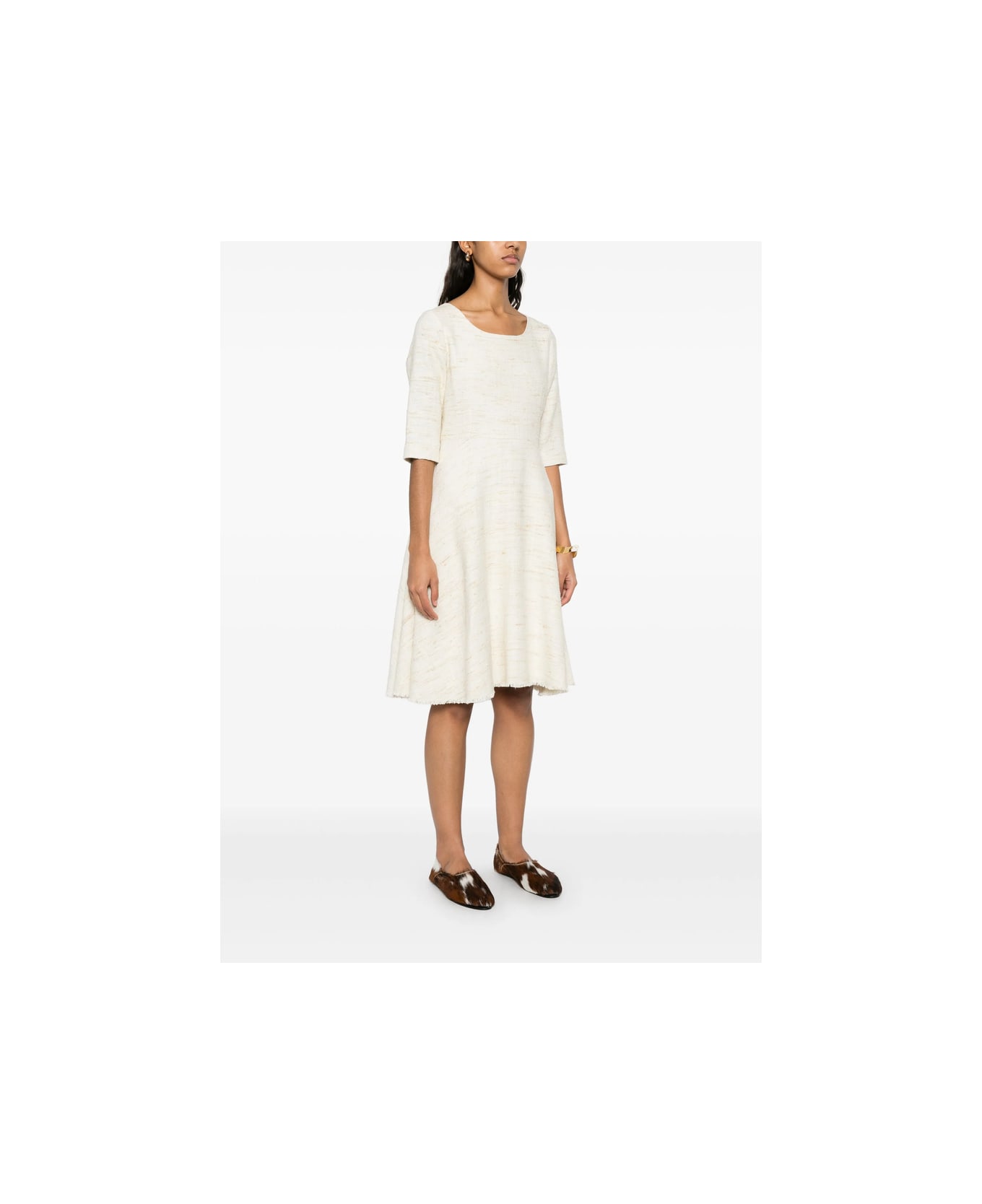 Charlott Dress - NEUTRALS