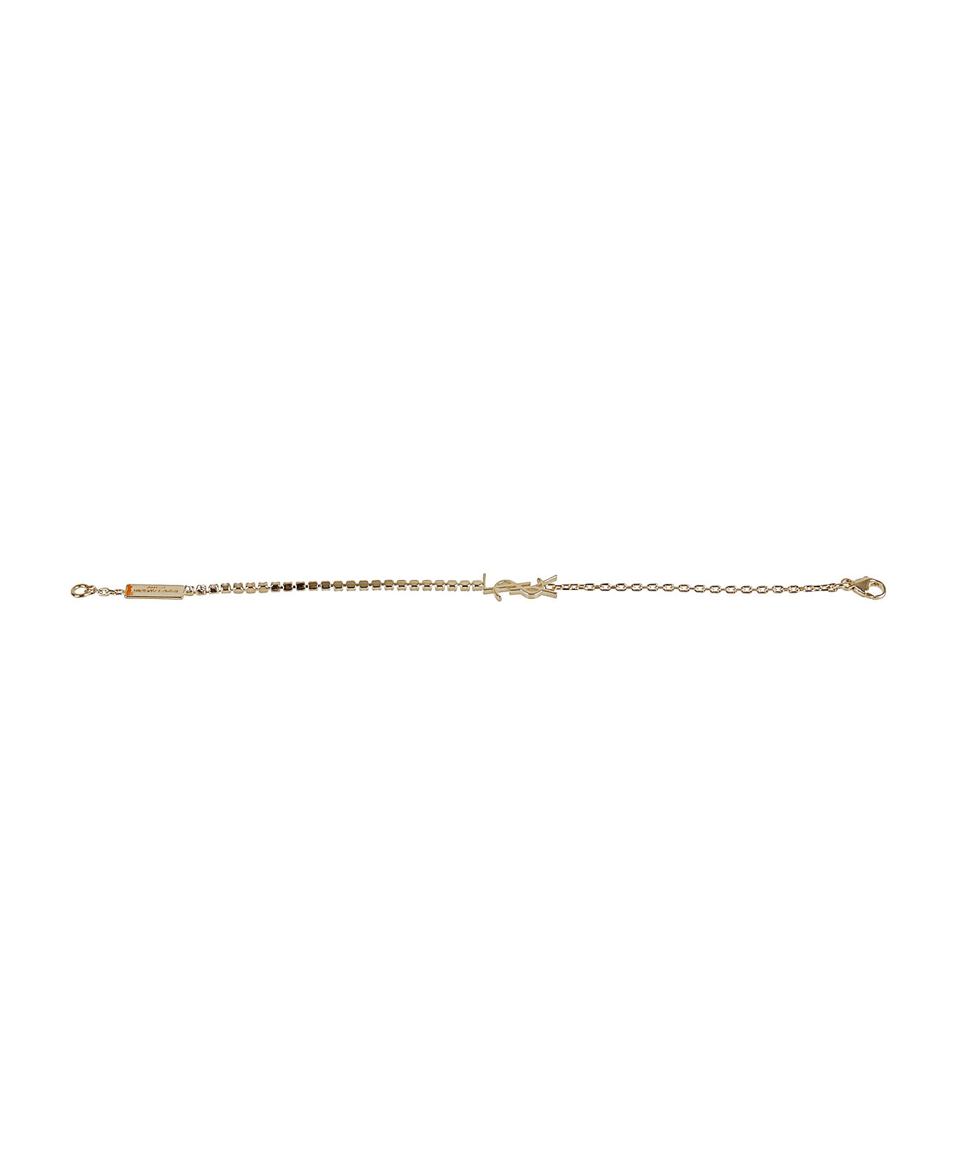 Saint Laurent Monogram Bracelet - DORECRYSTAL