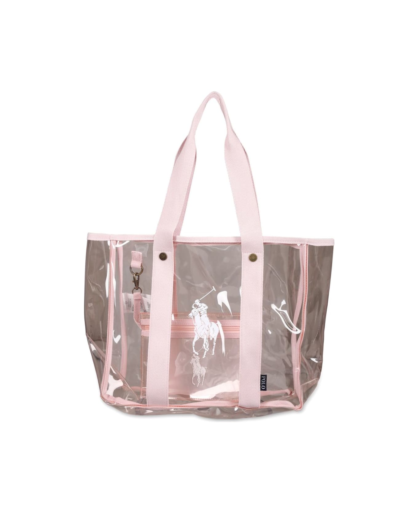 Ralph Lauren Borsa Tote Con Stampa - Pink アクセサリー＆ギフト