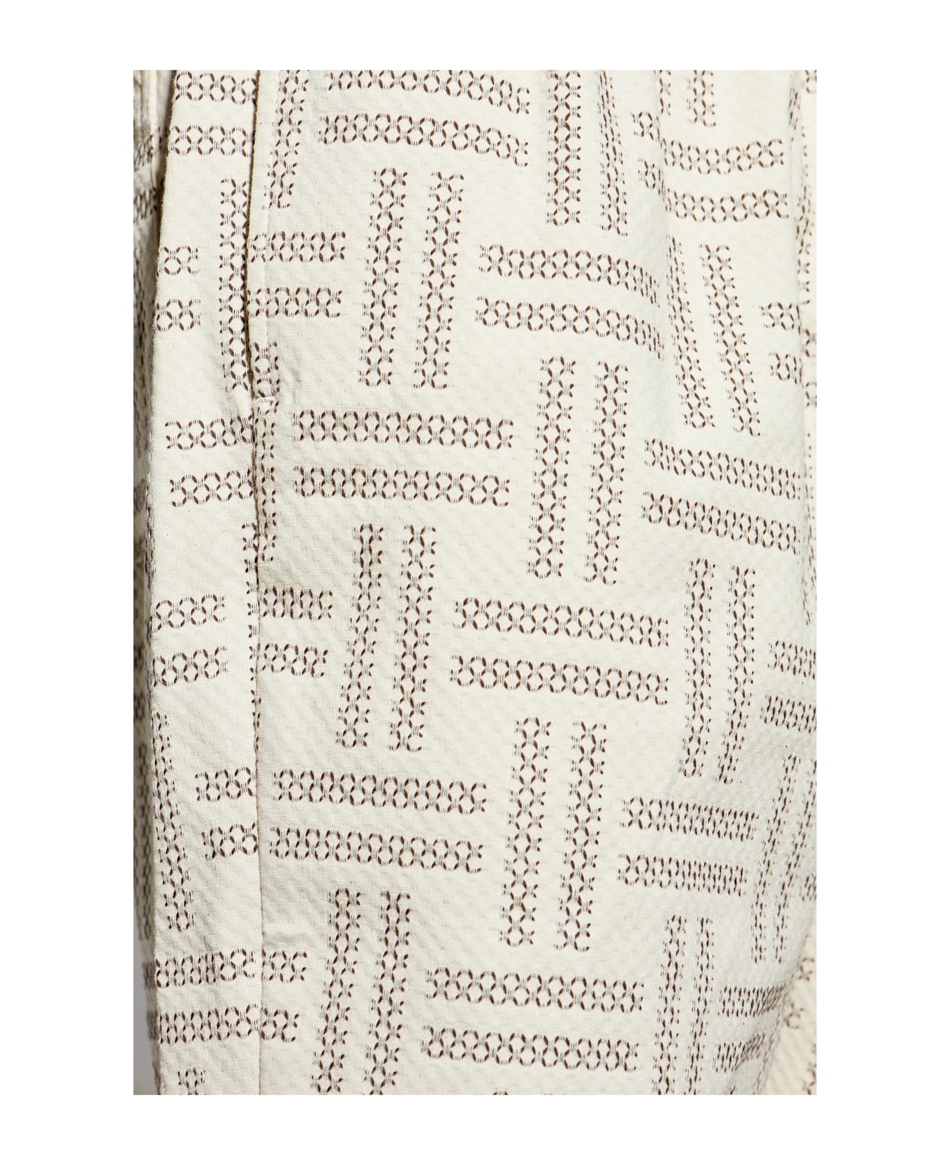 Kenzo Cotton Shorts - Tan